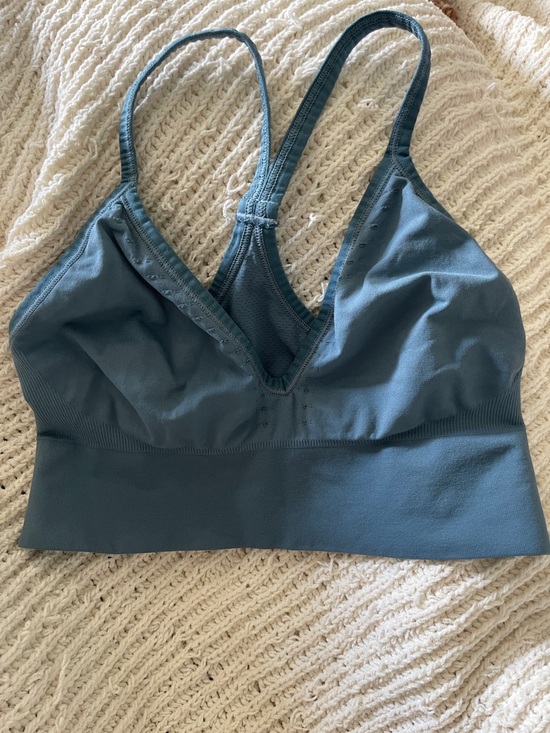 SPANX Other - SPANX Seamless V-Neck Bralette in Slate Blue-Gray